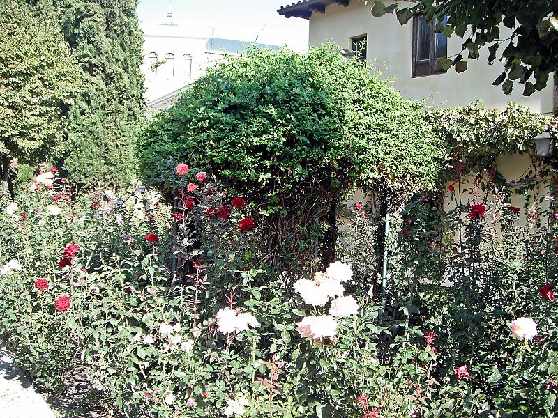 File:Jardín en la Casa del Poeta José Zorrilla (Valladolid).jpg