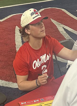 <span class="mw-page-title-main">Jaxson Dart</span> American football player (born 2003)