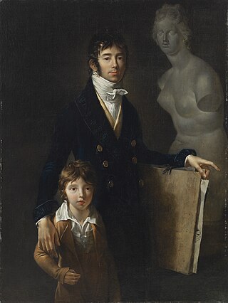 <span class="mw-page-title-main">Jean-François Bosio</span> French artist (1764–1827)