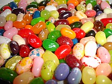 Various Jelly Belly jelly beans JellyBellyPile.JPG