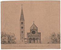 One of Dahlerup's renderings Jesuskirken rendering.jpg