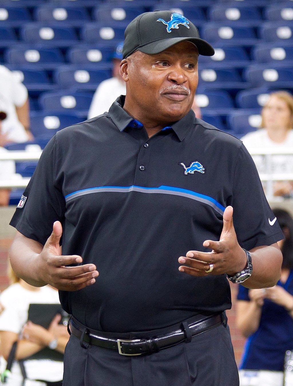 Jim Caldwell, a former football coach at Wake Forest, takes a leave of  absence with Miami Dolphins for health reasons