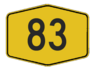 Federal Route 83 shield}}