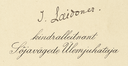 Johan Laidoneri autogramm.png