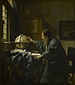 Johannes Vermeer: De astronoom (1668)