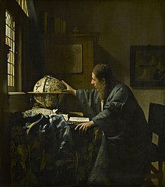 Jan Vermeer:Der Astronom,1668