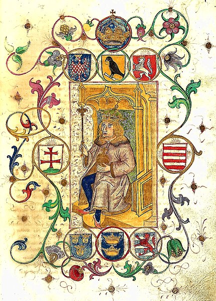 File:Johannes de Thurocz 164 Cod Pal germ 156 Chronica Hungarorum.jpg