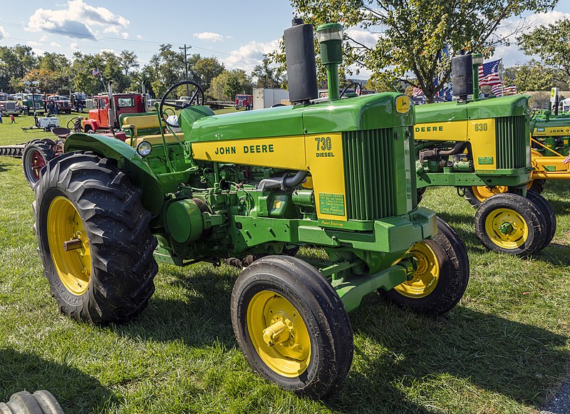 Tracteur John Deere 