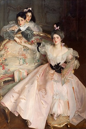 John Singer Sargent - Mrs Carl Meyer and her Children - Google Art Project.jpg