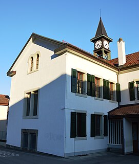 Jongny Municipality in Switzerland in Vaud