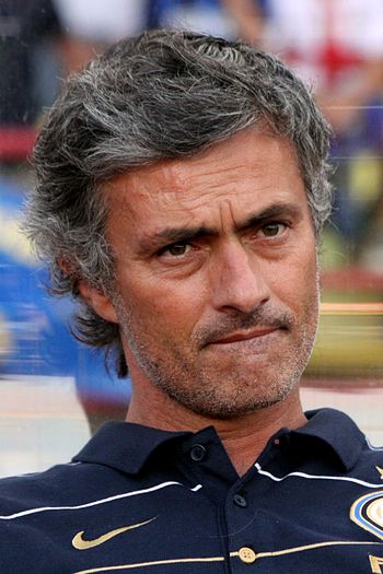 de: Jose Mourinho, Fußballtrainer - Inter Mail...