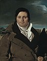 Портрет Жозефа Мольтедо, директора французької пошти, 1810 р.
