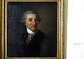 * Nomination Portrait of Joseph Haydn. Seen 2015 in Schloss Ludwigslust.Painter: Christian Ludwig Seehas. --ArishG 04:35, 19 April 2015 (UTC) * Decline Insufficient quality. Distortion, overexposed at the right side, not understandable crop. --Hubertl 06:29, 19 April 2015 (UTC)