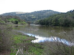 JRB 20090305 Almaden Reservoir New Almaden San Jose CA 001.JPG