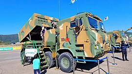 K239 Chunmoo на выставке Gyeryong World Military Culture EXPO 2022