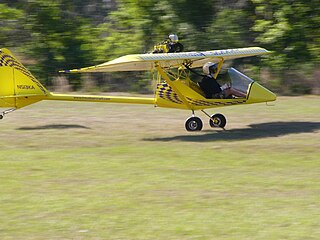 <span class="mw-page-title-main">Kolb Firestar</span> Type of aircraft