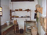 Kitchen of the 1616 house from Kessenich