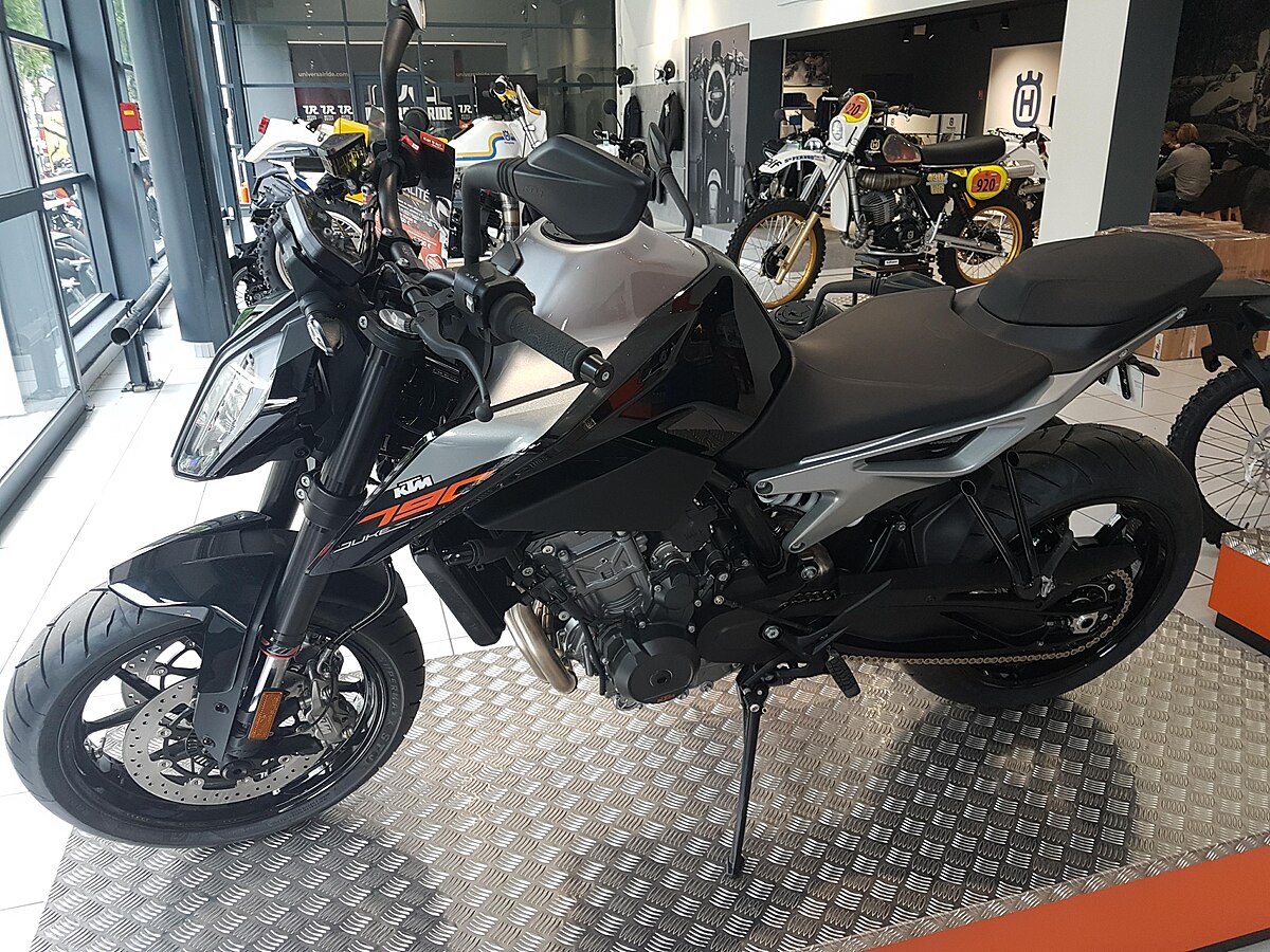 ktm bike 790