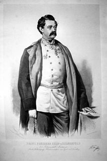 Franz Kuhn von Kuhnenfeld Austrian general and Minister of War