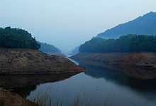 Kakkayam Dam Reservoir Kerala India.jpg