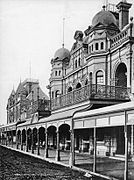 York Hotel rond 1900