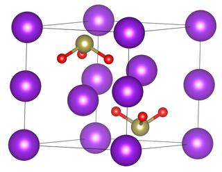 Potassium tellurite chemical compound