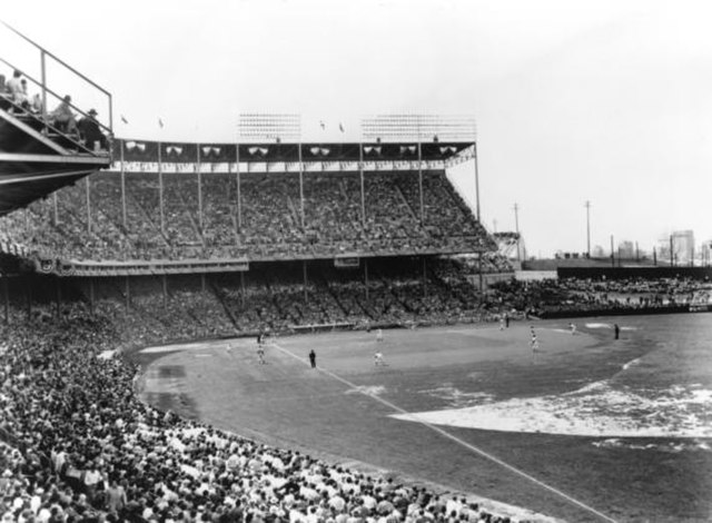 The Athletics played at Municipal Stadium during their time in Kansas City.