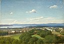 Karl Jensen-Hjell Utsikt fra St Hanshaugen 1883 JWC.033.jpg