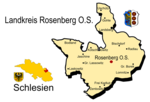 Vorschaubild für Kreis Rosenberg O.S.