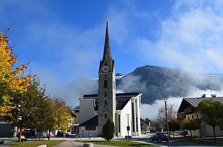 Katholische Pfarrkirche Maishofen