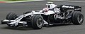 Nakajima at the French GP