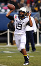 Keenan Reynolds passes in the 2012 Army–Navy Game