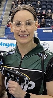 <span class="mw-page-title-main">Kendra Lilly</span> Canadian curler