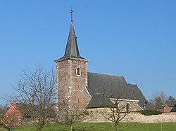 The church in Sint-Pieters-Voeren