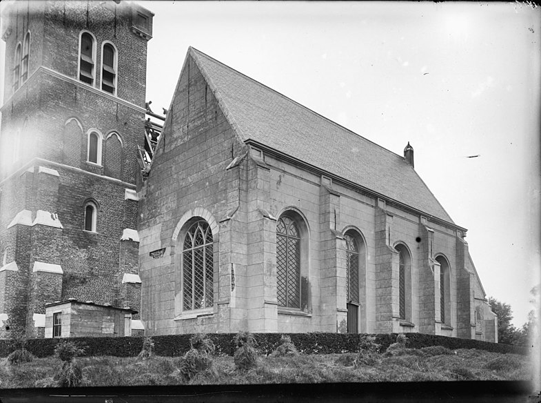 Kerk vanuit het zuid-westen - Wemeldinge - 20253221 - RCE