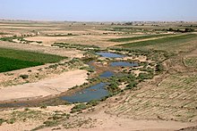 The Khabur river, near Dur-Katlimmu Khabur,SheikhHamad.jpg