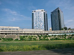 Le stade Karasinsky.