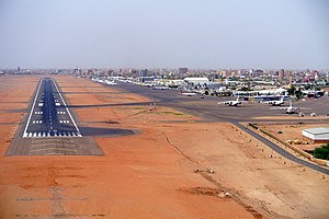 Flughafen Khartum (2012)