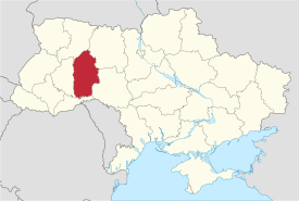 Khmelnytskyi in Ukraine.svg
