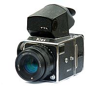 Kiev-88 s 80 mm objektivem