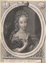 Kilian, Philipp - Archduchess Maria Theresa of Austria (1684-1696).png