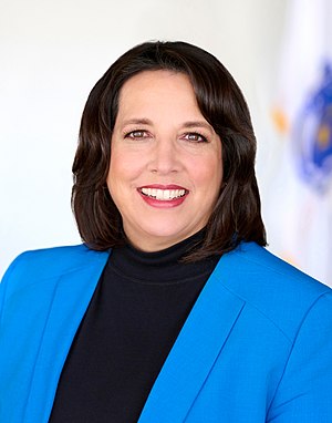 Kim Driscoll, official portrait, lieutenant governor.jpg