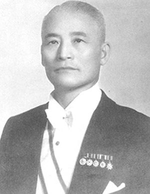 1961년 당시 김홍일 예비역 대한민국 육군 중장