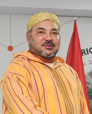<span class="mw-page-title-main">Mohammed VI of Morocco</span> King of Morocco since 1999