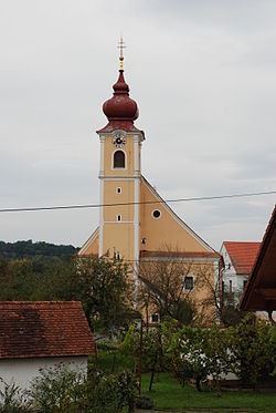 Hainersdorf parish church