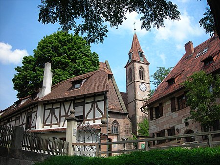 Kirchenberg 15 Evangelisch Lutherische Pfarrkirche St. Nikolaus und Ulrich D 5 64 000 1001 DSCN9399