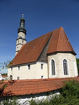 Kirchanschöring (Katholische Kirche St. Ägidius von Kirchstein-1)