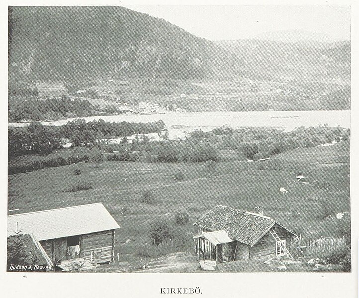 File:Kirkebø i Telemark, fra boken New ground in Norway, Ringerike-Telemarken-Sætersdalen (1896).jpg