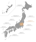 Thumbnail for Northern Kanto proportional representation block