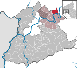 Läget för Klüsserath i Trier-Saarburg